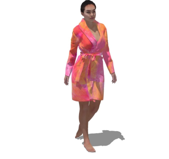 浴室精细人物模型 (5)